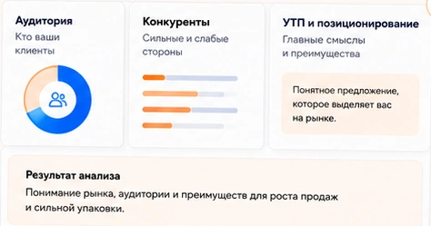 Пример анализа бизнеса